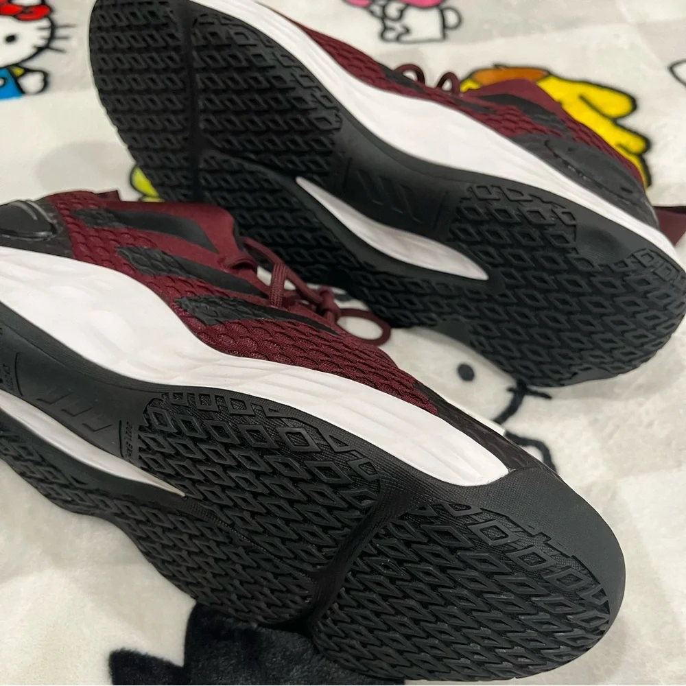 Adidas Exhibit A Maroon Sneakers [H67736]
